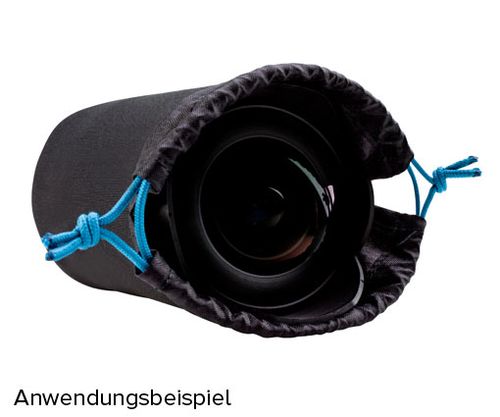 Tenba Köcher Tools Soft Objektivtasche  schwarz 12,7 x 8,9cm