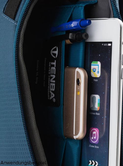 Tenba Schultertasche Solstice 7L Sling Bag  blau