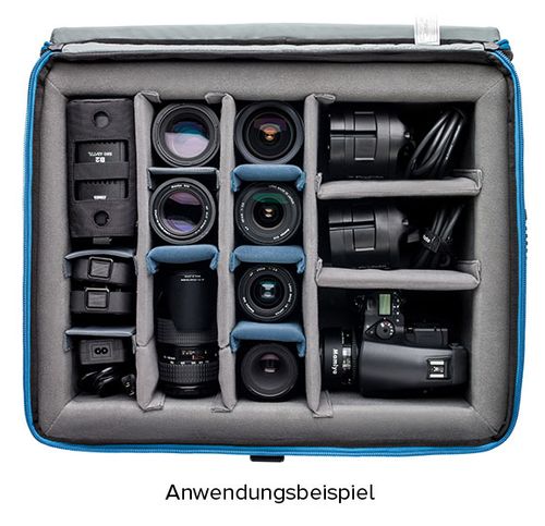 Tenba Trolley Transport Air Case Attaché 2520w 