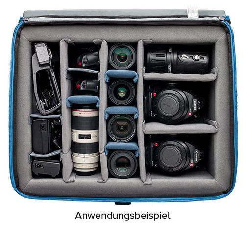 Tenba Trolley Transport Air Case Attaché 2520w 