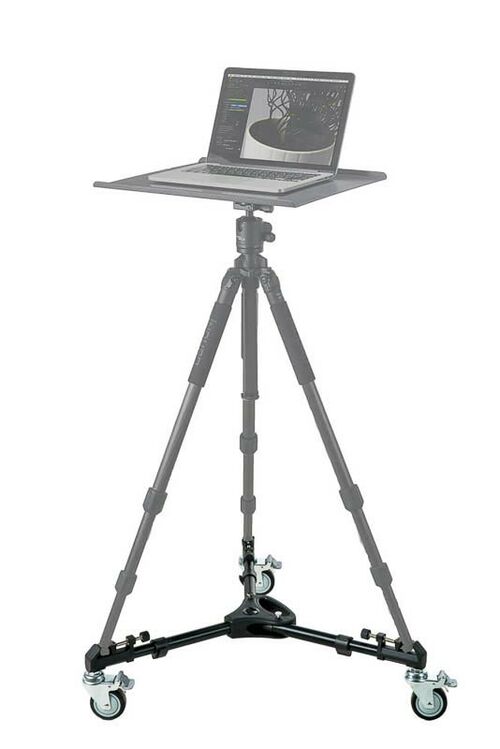 Tether Tools Rock Solid Aero Tripod Roller Dolly Stativwagen für Dreibeinstativ 