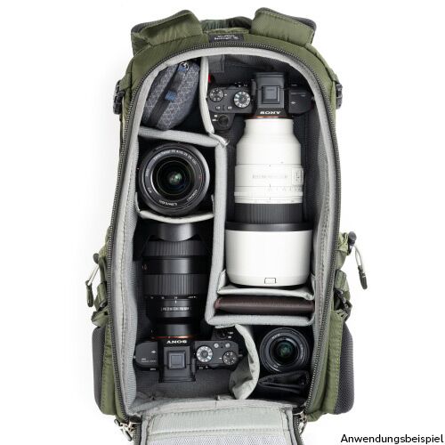 Think Tank BackLight V2  18L Montane Green