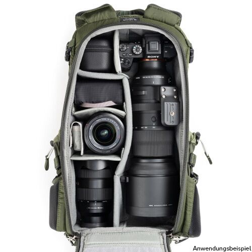 Think Tank BackLight V2  18L Montane Green