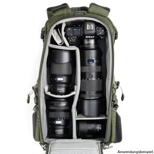 Think Tank BackLight V2  18L Montane Green