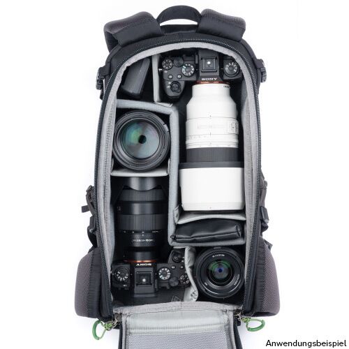 Think Tank BackLight V2  18L Slate Black