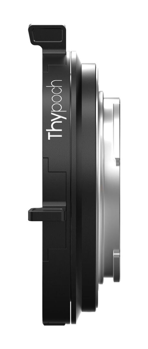 THYPOCH Positive Lock Adapter schwarz M-Mount auf  E-Mount