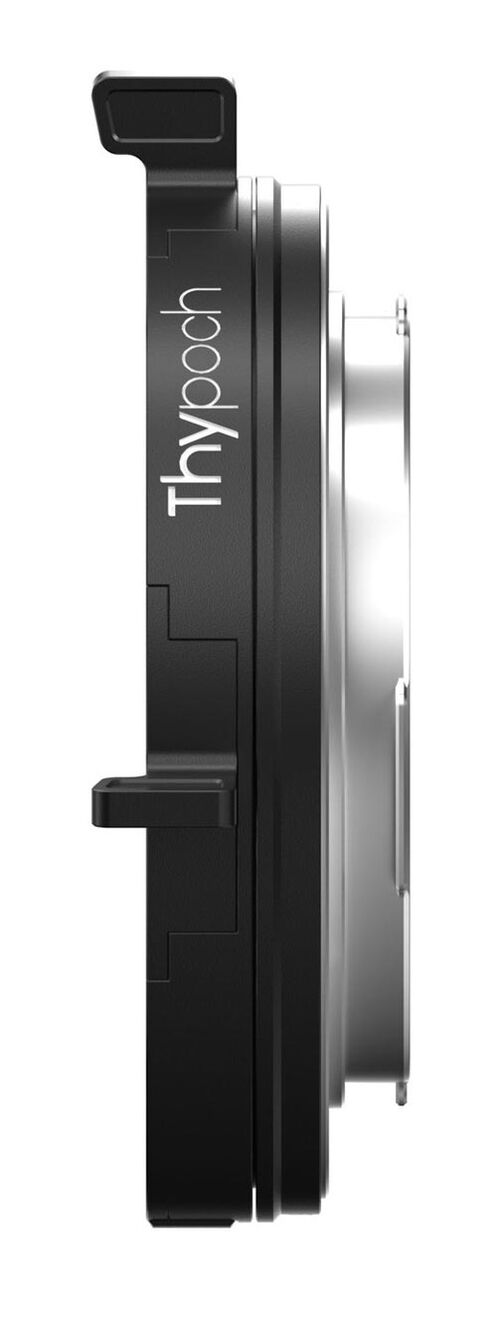 THYPOCH Positive Lock Adapter schwarz M-Mount auf  L-Mount