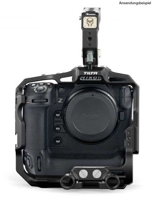 Tilta Kamerakäfig für Nikon Z9 – Schwarz  Basic Kit