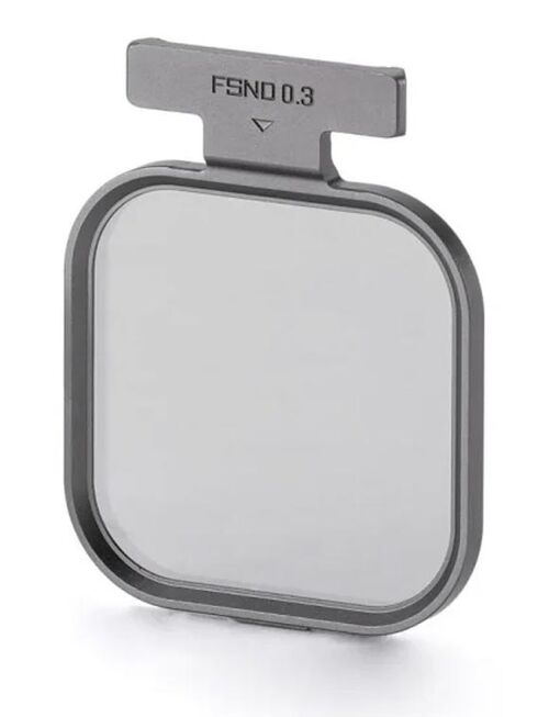 Tilta Khronos Magnetischer FSND-Filter für iPhone  0.3 Raumfahrt Grau