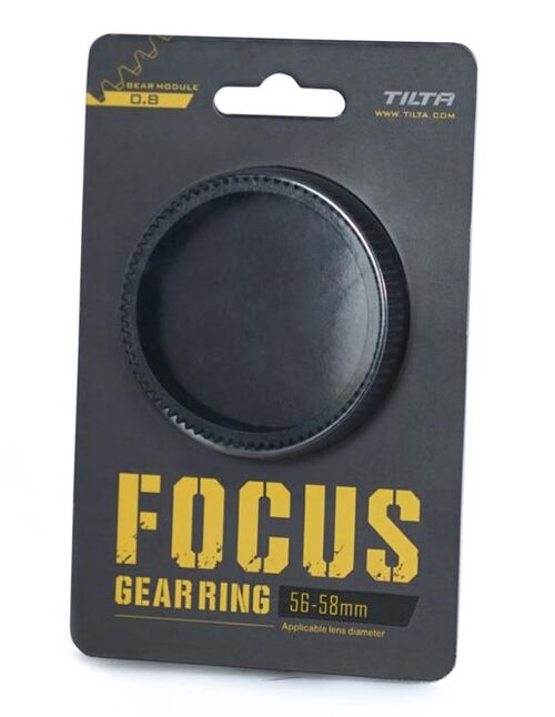 Tilta Nahtloser Fokus-Zahnradring  56mm bis 58mm