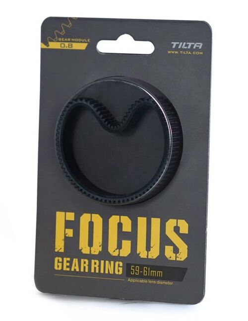 Tilta Nahtloser Fokus-Zahnradring  59mm bis 61mm