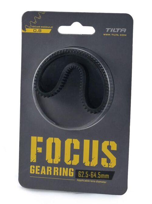 Tilta Nahtloser Fokus-Zahnradring  62.5mm bis 64.5mm