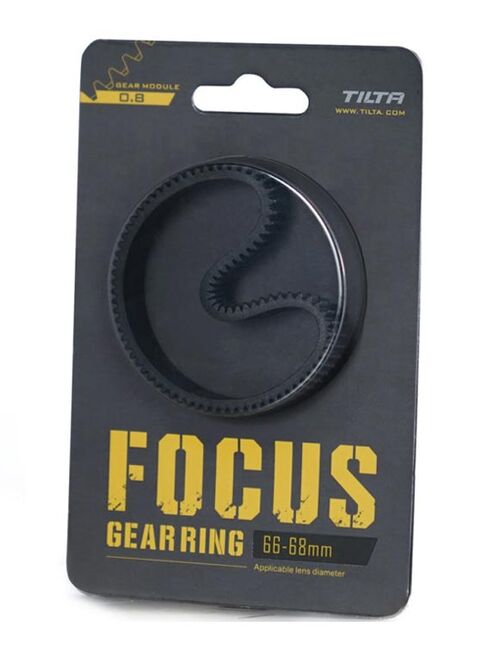 Tilta Nahtloser Fokus-Zahnradring  66mm bis 68mm