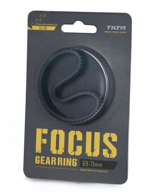 Tilta Nahtloser Fokus-Zahnradring  69mm bis 71mm
