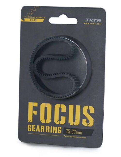 Tilta Nahtloser Fokus-Zahnradring  75mm bis 77mm