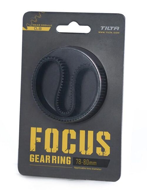 Tilta Nahtloser Fokus-Zahnradring  78mm bis 80mm