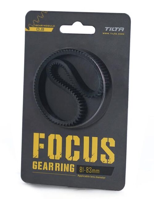Tilta Nahtloser Fokus-Zahnradring  81mm bis 83mm 