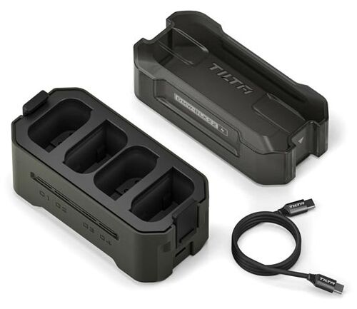 Tilta portable Ladestation  grün für DMW-BLK22 (4 Kanäle)