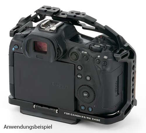 Tilta Vollständiger Kamerakäfig für Canon R5/R6 V2 – Schwarz 