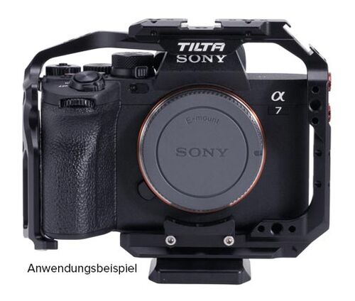 Tilta Vollständiger Kamerakäfig für Sony a7 IV – Schwarz 