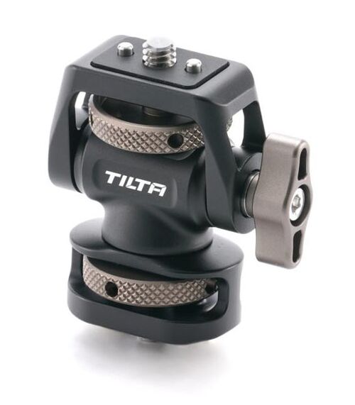 Tilta Zubehörhalterung – Schwarz  1/4-20  mit Passstiften