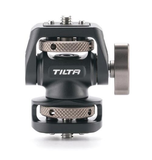 Tilta Zubehörhalterung – Schwarz  1/4-20  mit Passstiften