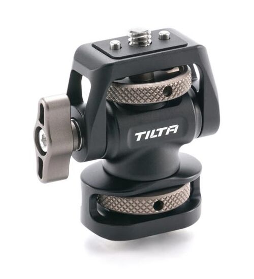 Tilta Zubehörhalterung – Schwarz  1/4-20  mit Passstiften