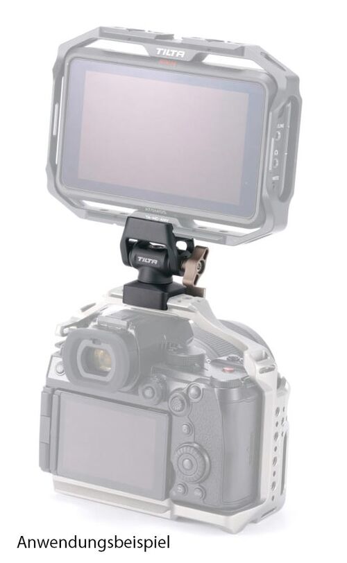 Tilta Zubehörhalterung – Schwarz  Duale NATO