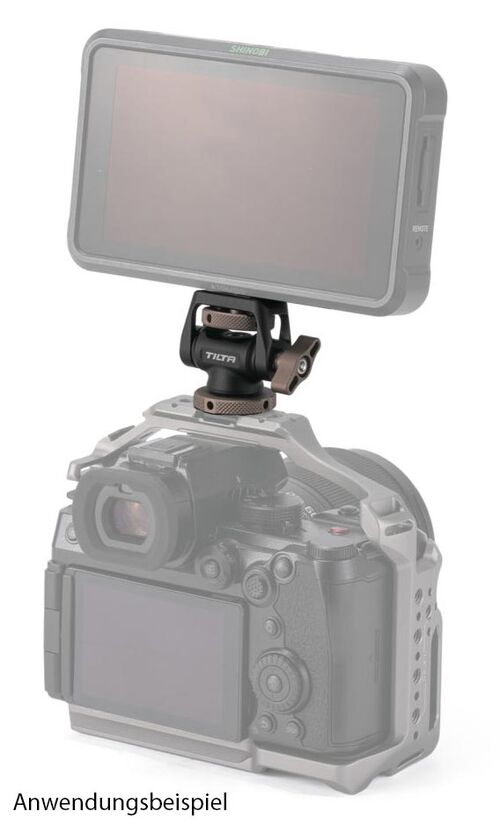 Tilta Zubehörhalterung – Schwarz  Kalter Schuh