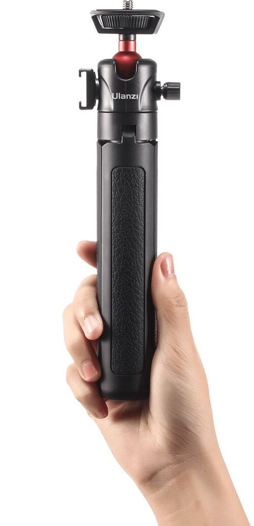 Ulanzi MT-16 Vlog Tripod Kamerahalter & Selfie Stick w/ C 