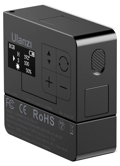 Ulanzi VL49 Pro Mini RGB Video Lamp 