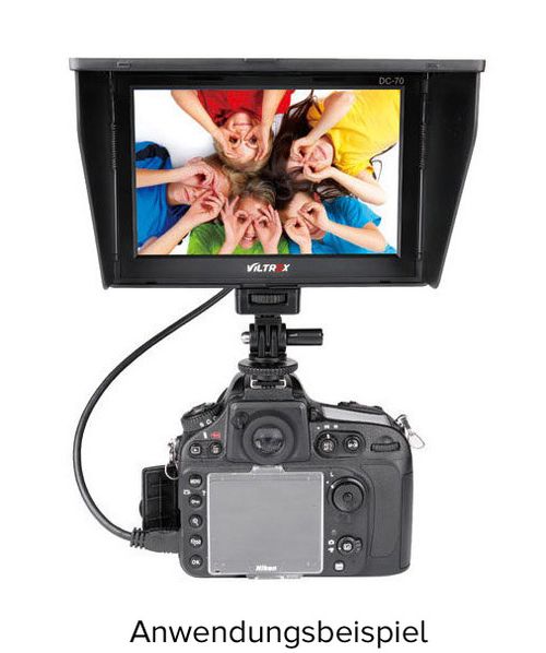 Viltrox HDMI Monitor  DC-70II 7 Zoll