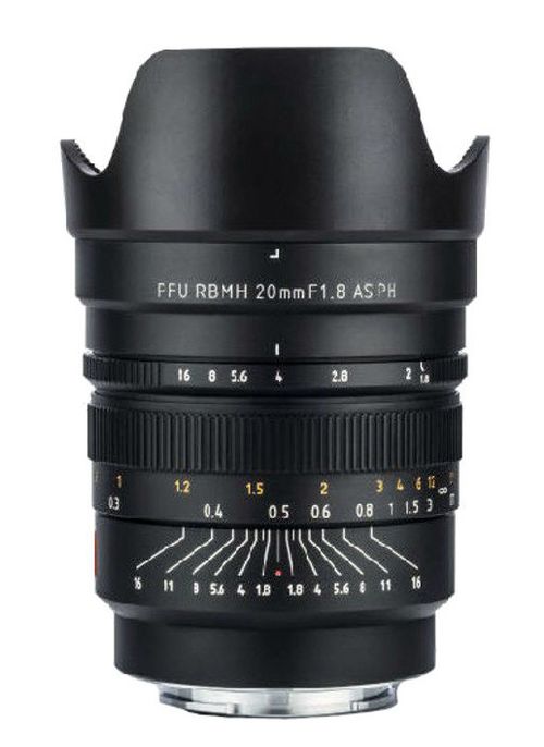 Viltrox MF 20mm f1.8  Sony FE-Mount