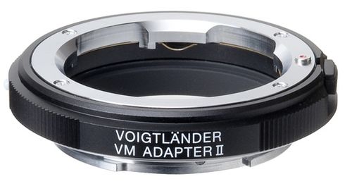 Voigtländer Objektivadapter Version II  Sony E-Mount Leica M