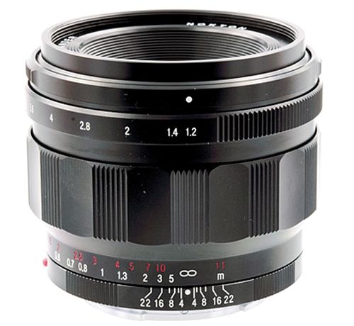 Voigtländer Nokton 40mm f/1,2 asph  Sony FE-Mount
