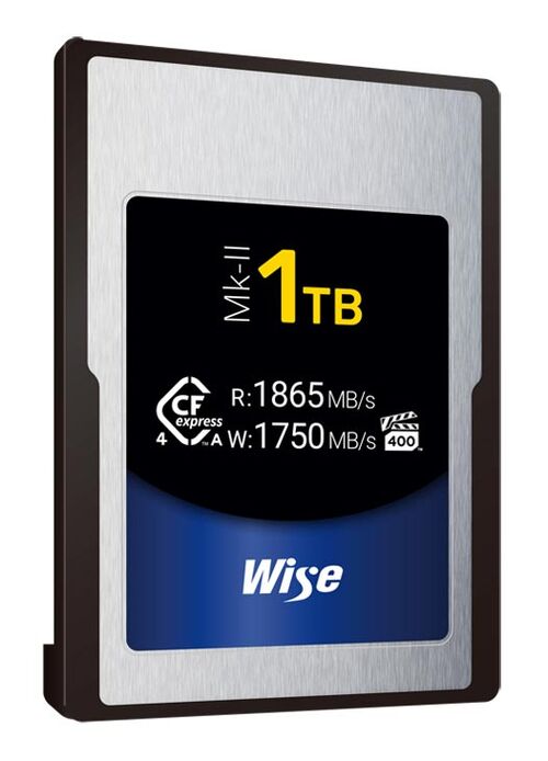 Wise CFexpress 4.0 Type A Mk-II Memory Card  1TB
