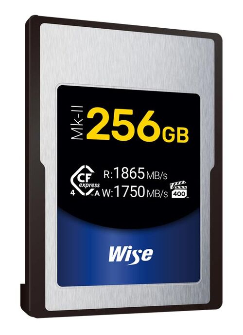 Wise CFexpress 4.0 Type A Mk-II Memory Card  256GB