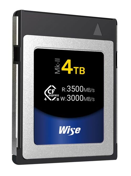 Wise CFexpress 4.0 Type B Mk-II Memory Card  4TB 