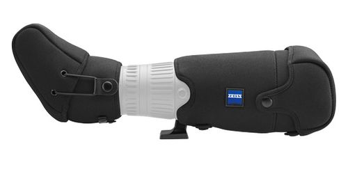 Zeiss Bereitschaftstasche für Victory Harpia 85, Schrägeinblick 