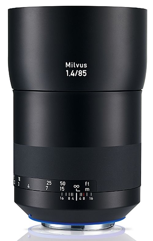 Zeiss Milvus 85mm f/1,4 ZE  Canon EF