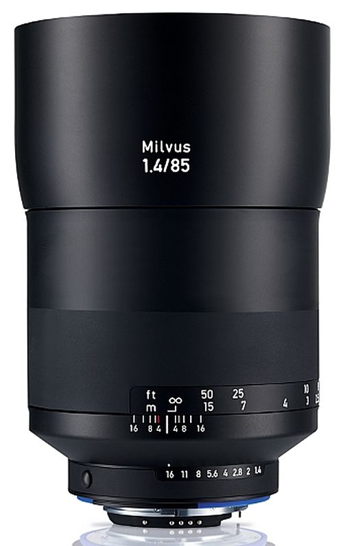 Zeiss Milvus 85mm f/1,4 ZF.2  Nikon FX