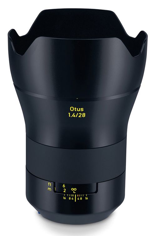 Zeiss Otus 28mm f/1,4 ZE  Canon EF