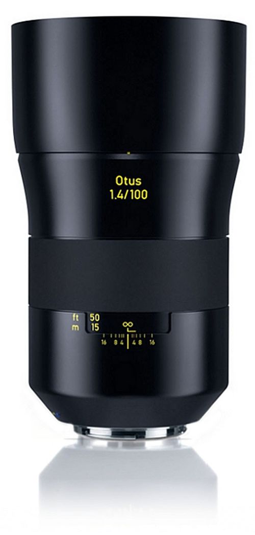 Zeiss Otus 100mm f/1,4 ZE  Canon EF