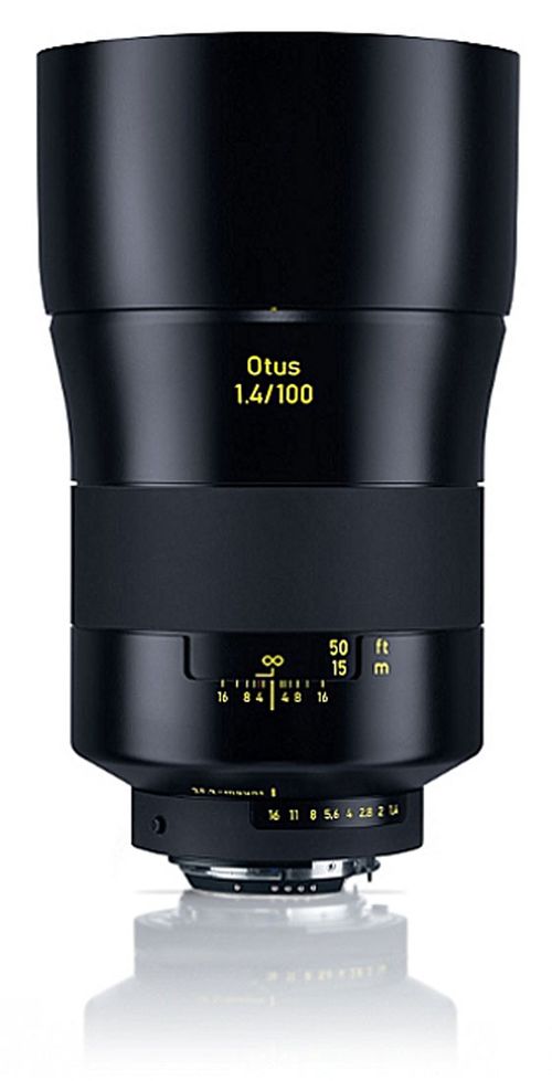Zeiss Otus 100mm f/1,4 ZF.2  Nikon FX