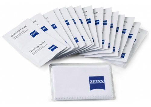 Zeiss Reinigungstücher 20 Stk. und 1 Mikrofasertuch 