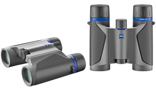 Zeiss Terra ED Pocket 8x25  schwarz-grau