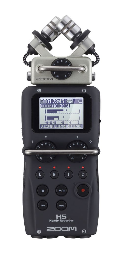 Zoom H5 Audio Recorder 