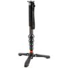 Für weitere Info hier klicken. Artikel: 3 Legged Thing Legends Alana Einbeinstativ mit Docz-Fußstabilisator  grau