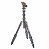 Für weitere Info hier klicken. Artikel: 3 Legged Thing Pro 2.0 Albert - professionelles Carbon-Reisestativ mit Kugelkopf AirHed Pro  grau