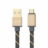 Für weitere Info hier klicken. Artikel: Allocacoc USBcable | microUSB Flat  gold